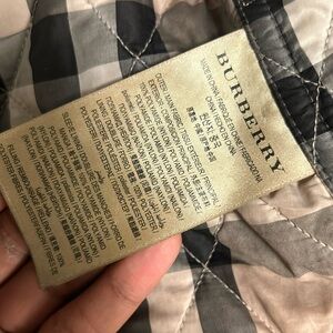 Women’s Burberry Olive Limited edition jacket